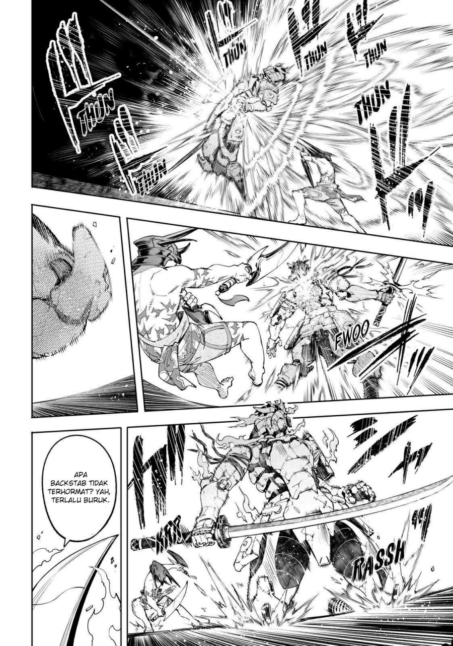 Shangri-La Frontier ~ Kusoge Hunter, Kamige ni Idoman to su~ Chapter 36 Gambar 11