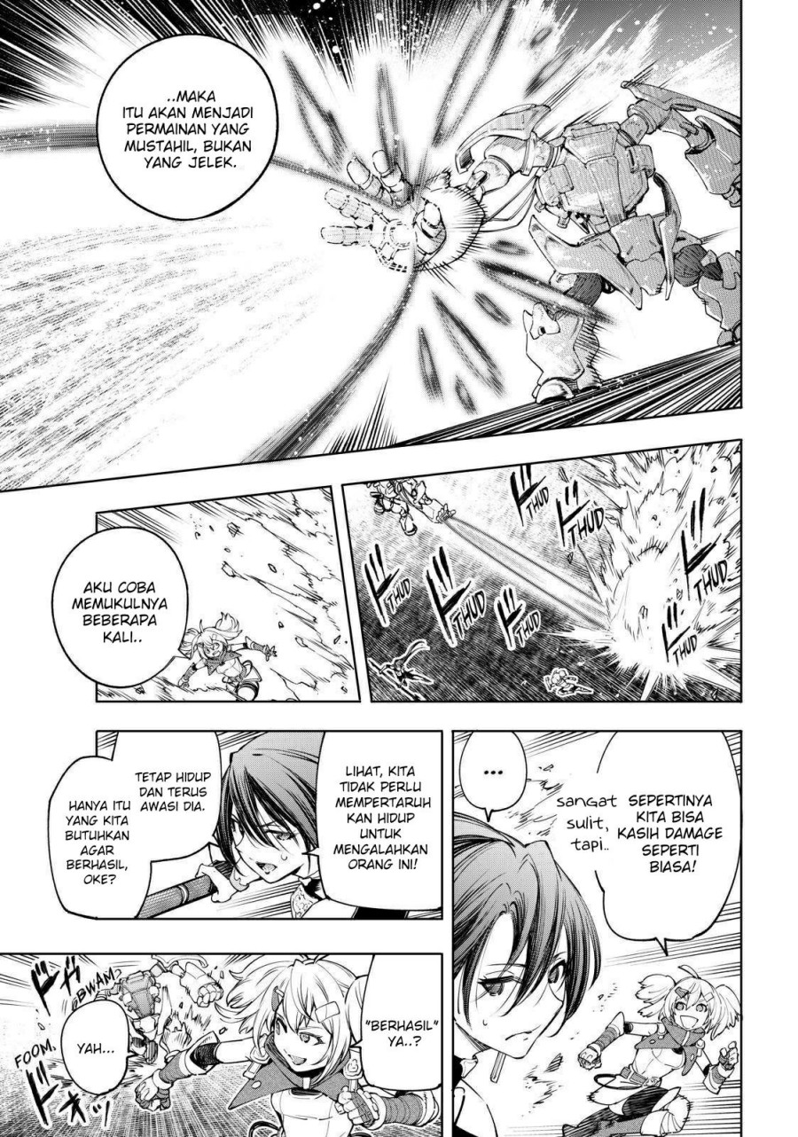 Shangri-La Frontier ~ Kusoge Hunter, Kamige ni Idoman to su~ Chapter 36 Gambar 14
