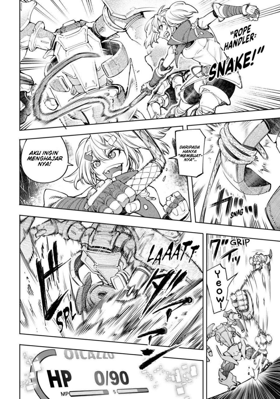 Shangri-La Frontier ~ Kusoge Hunter, Kamige ni Idoman to su~ Chapter 36 Gambar 15