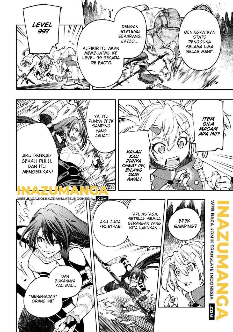 Shangri-La Frontier ~ Kusoge Hunter, Kamige ni Idoman to su~ Chapter 36 Gambar 17