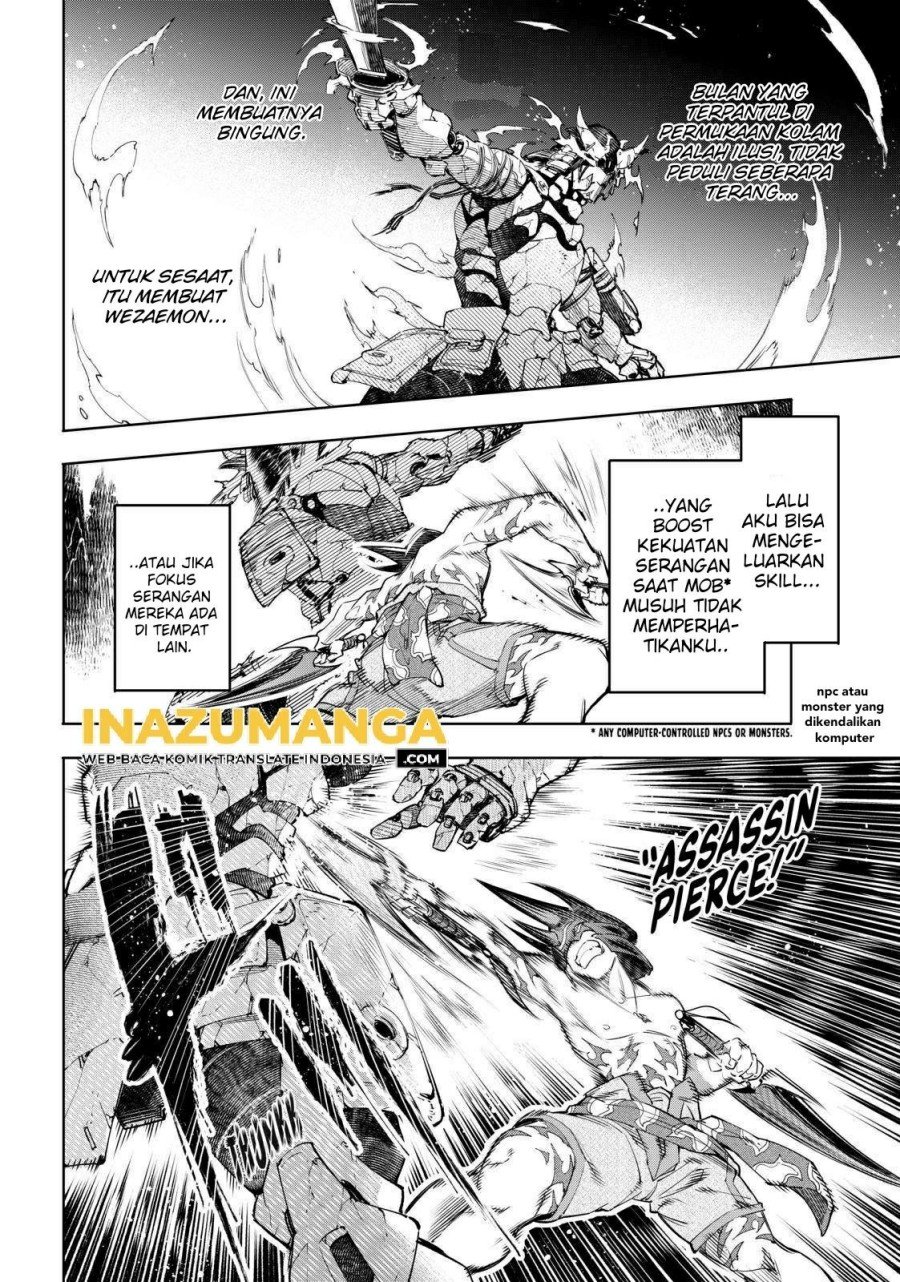 Shangri-La Frontier ~ Kusoge Hunter, Kamige ni Idoman to su~ Chapter 36 Gambar 9