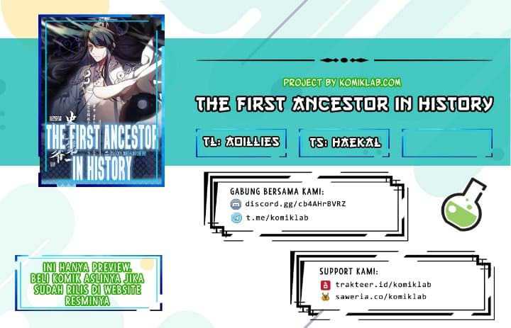 Baca Komik The First Ancestor in History Chapter 27 Gambar 1