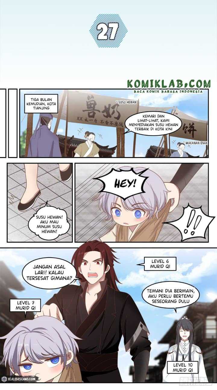 Baca Manhua The First Ancestor in History Chapter 27 Gambar 2