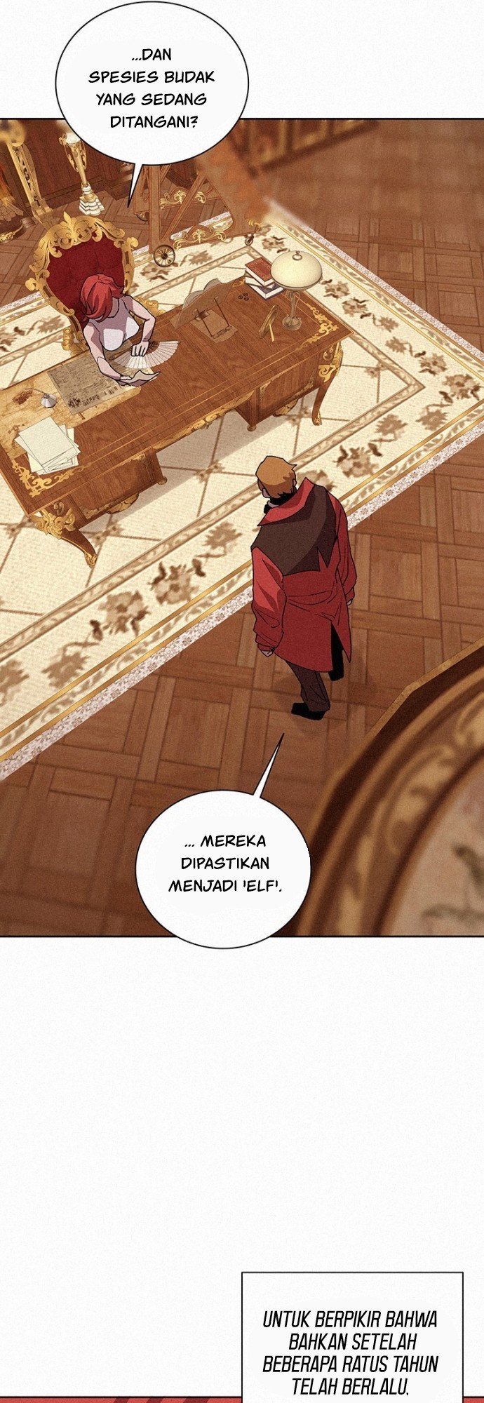 The Book Eating Magician Chapter 49 Gambar 48