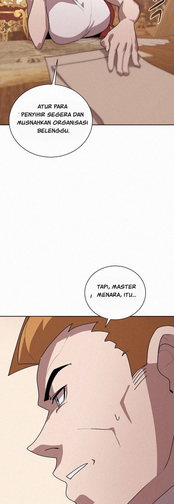 The Book Eating Magician Chapter 49 Gambar 50