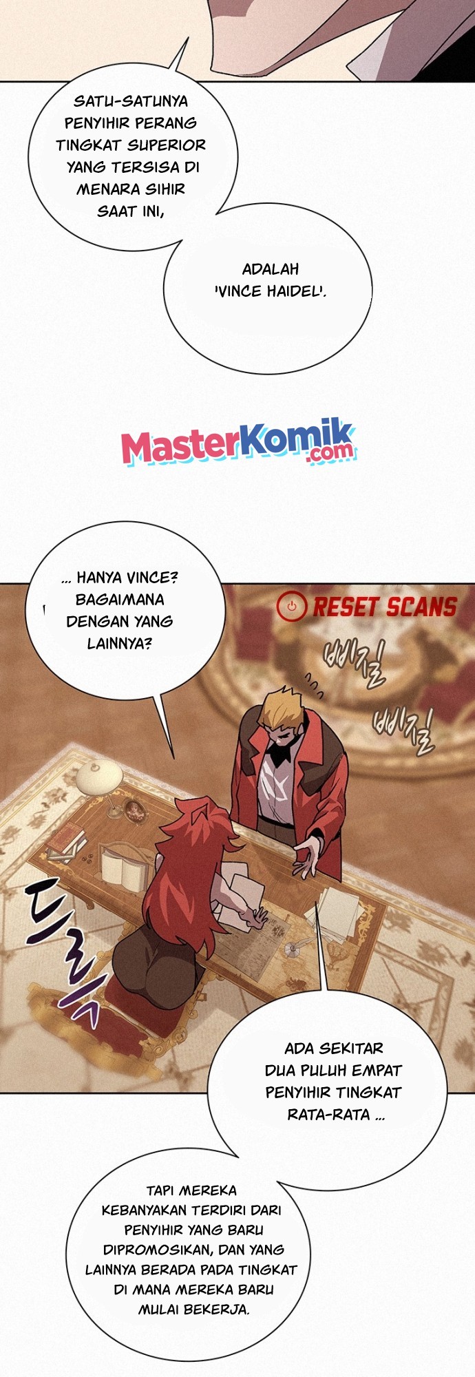 The Book Eating Magician Chapter 49 Gambar 51