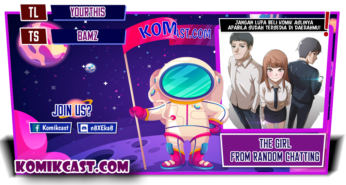 Komik The Girl from Random Chatting! Chapter 210 gambar nomor 1