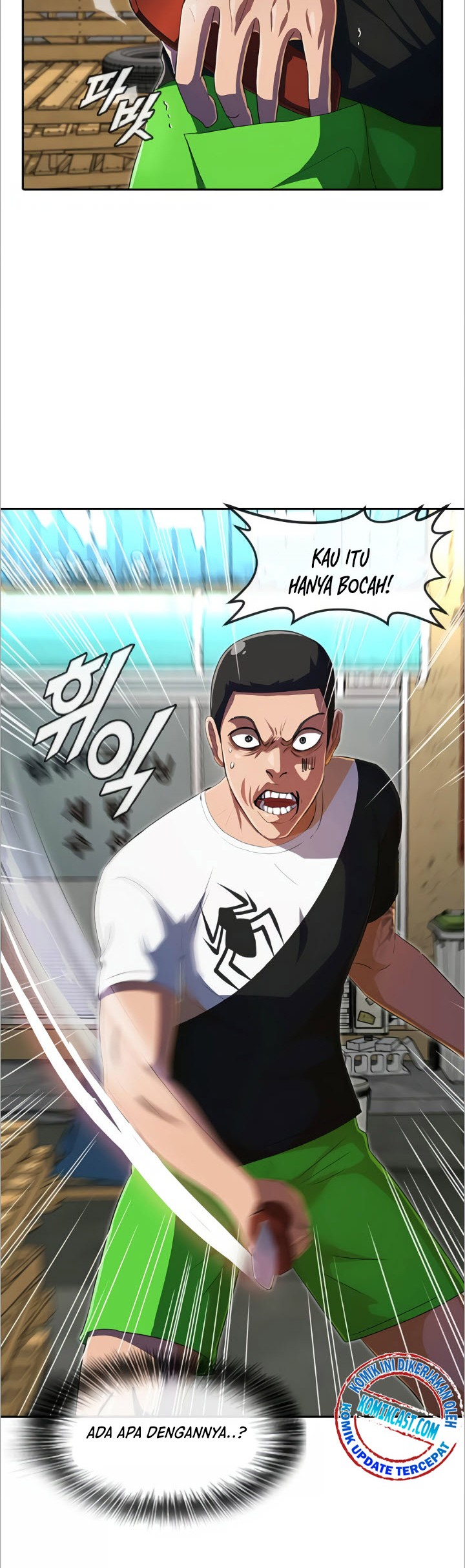 The Girl from Random Chatting! Chapter 210 Gambar 21