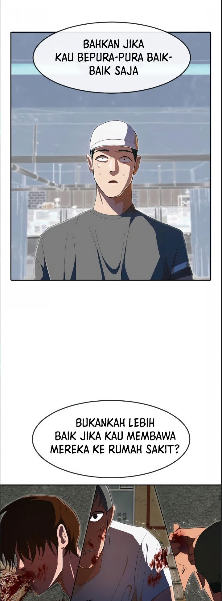 The Girl from Random Chatting! Chapter 210 Gambar 37