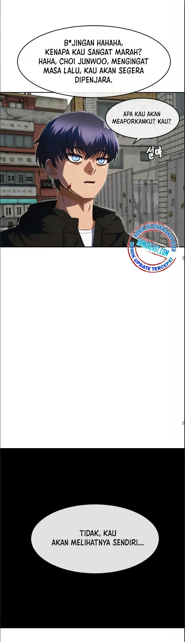 The Girl from Random Chatting! Chapter 210 Gambar 40