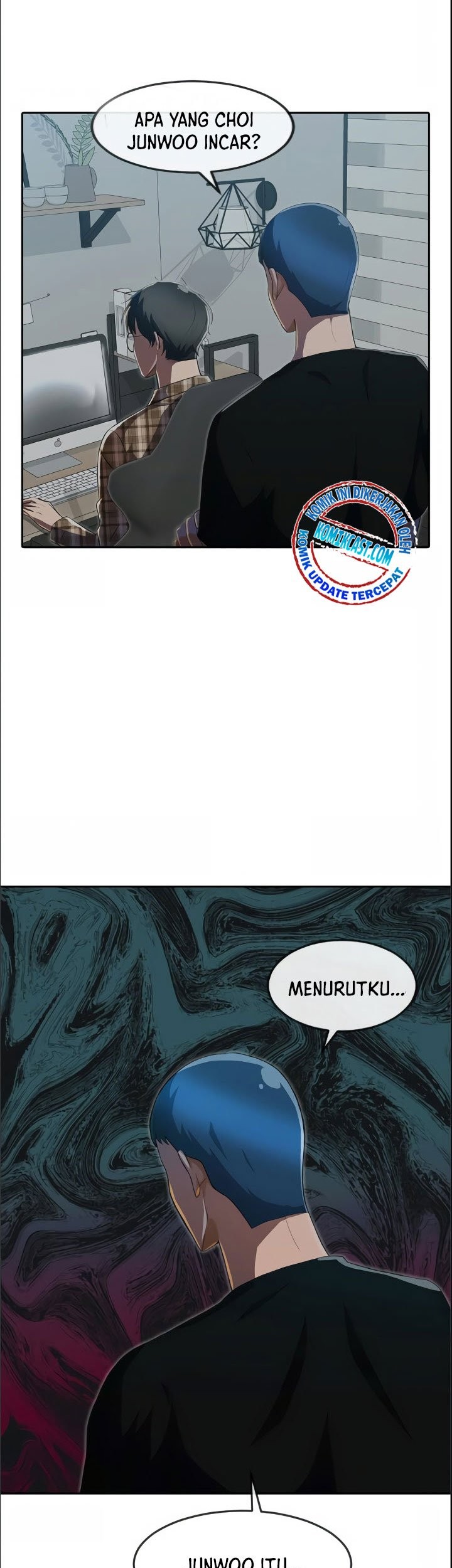 The Girl from Random Chatting! Chapter 210 Gambar 46