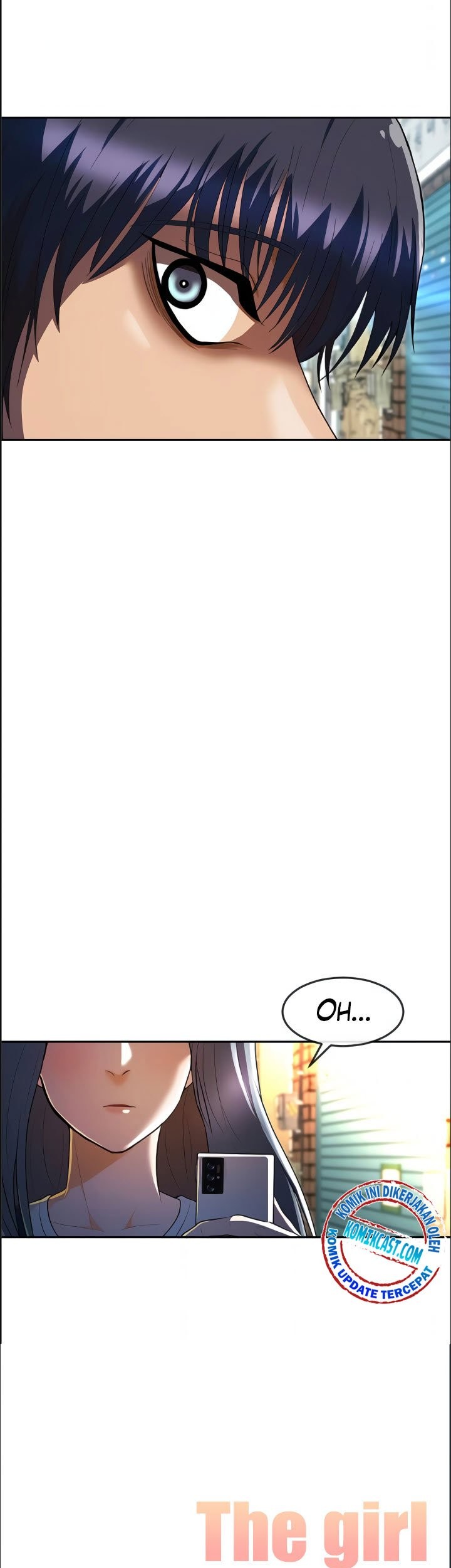 The Girl from Random Chatting! Chapter 210 Gambar 56