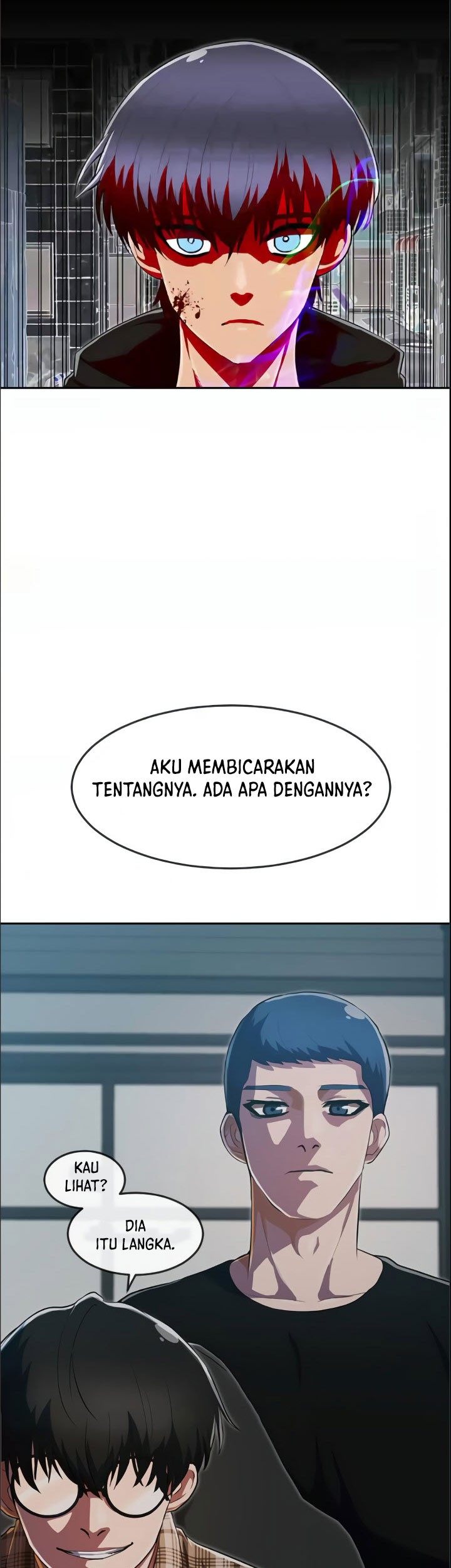 The Girl from Random Chatting! Chapter 210 Gambar 16