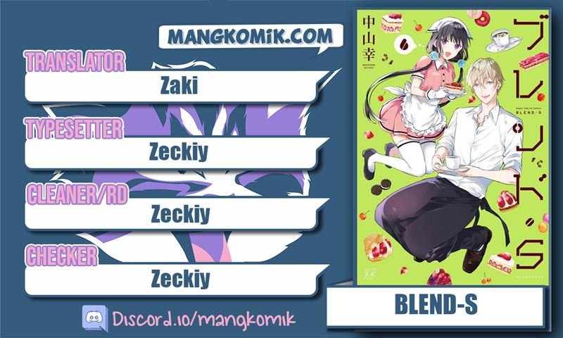 Baca Komik Blend S Chapter 41 Gambar 1