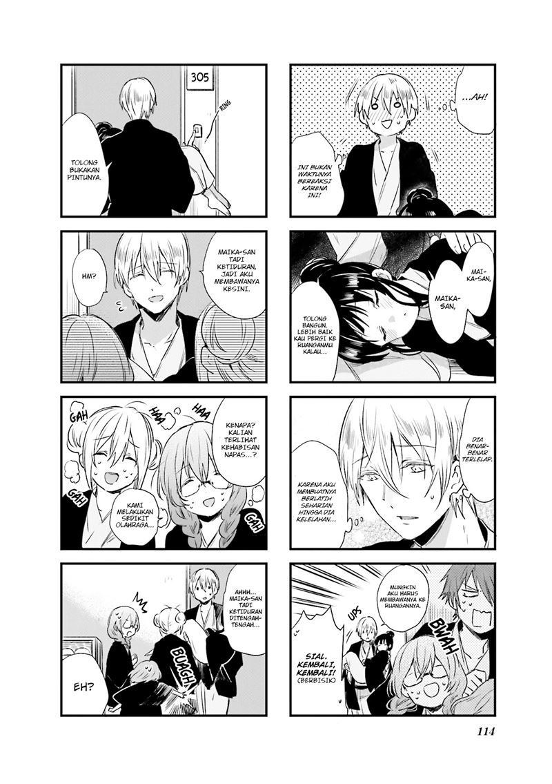 Blend S Chapter 41 Gambar 5