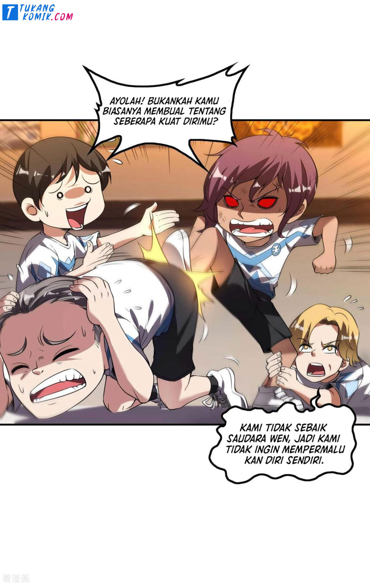 Useless First Son-In-Law Chapter 58 Gambar 42