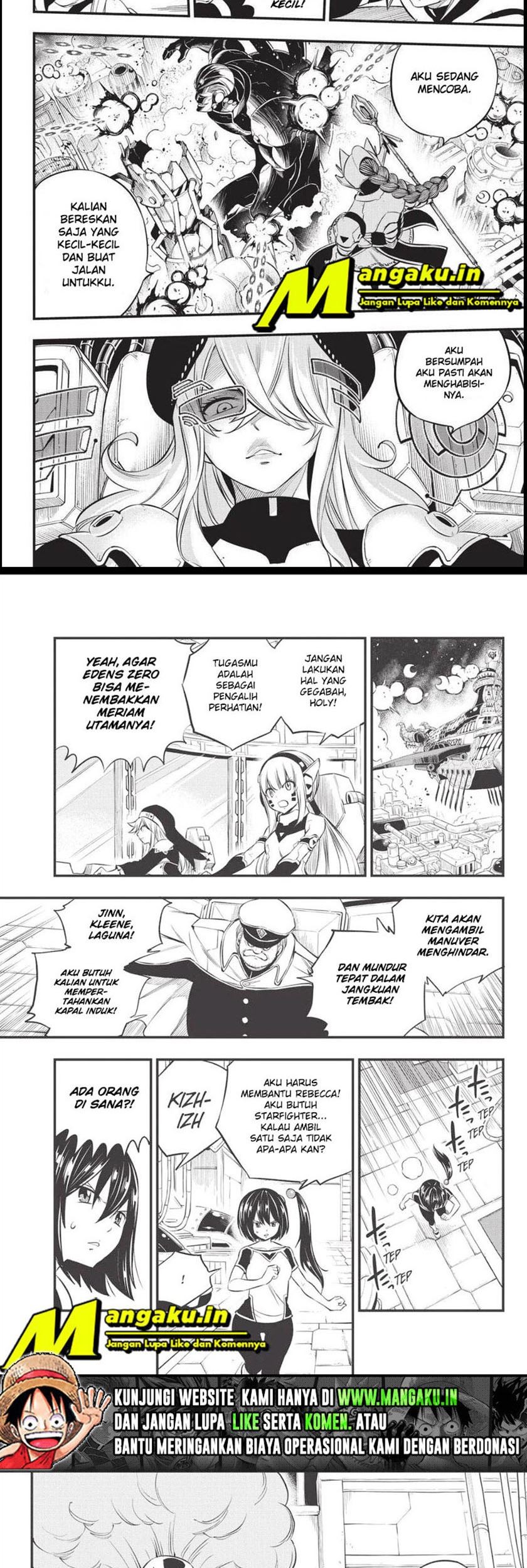Eden's Zero Chapter 193 Gambar 13