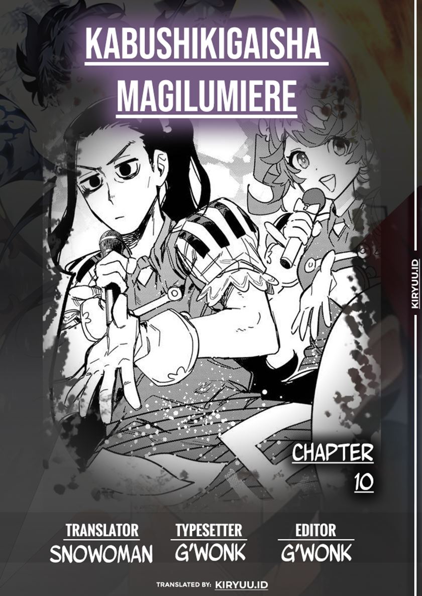 Baca Komik Kabushiki Gaisha MagiLumiere Chapter 10 Gambar 1