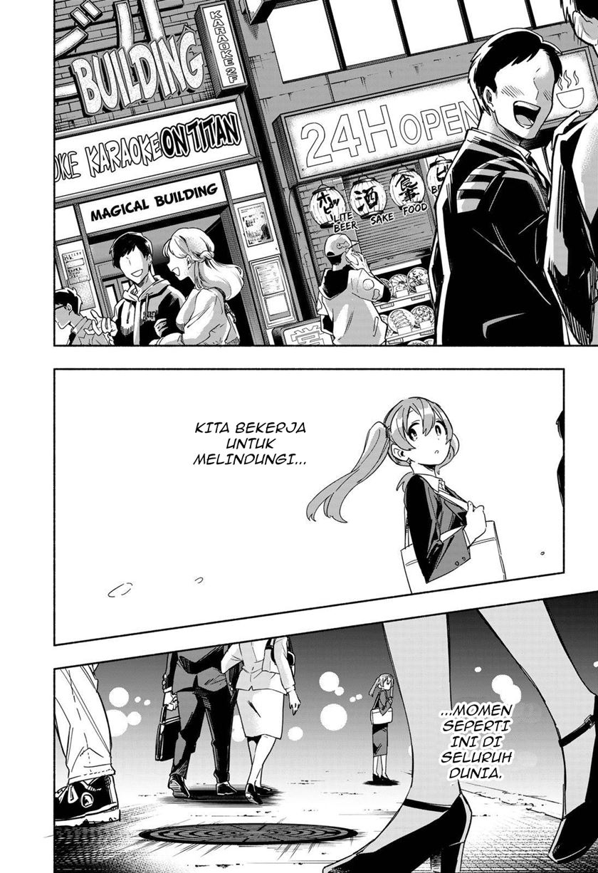 Kabushiki Gaisha MagiLumiere Chapter 10 Gambar 15