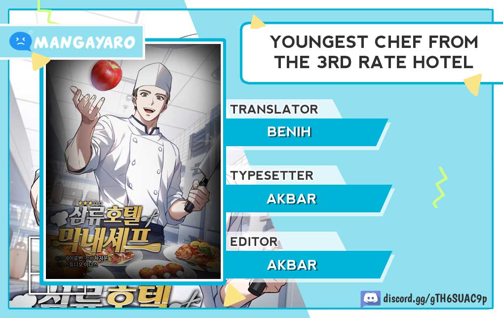 Baca Komik Youngest Chef From the 3rd Rate Hotel Chapter 34 Gambar 1