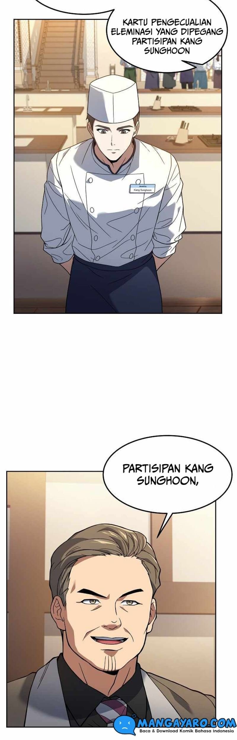 Youngest Chef From the 3rd Rate Hotel Chapter 34 Gambar 40