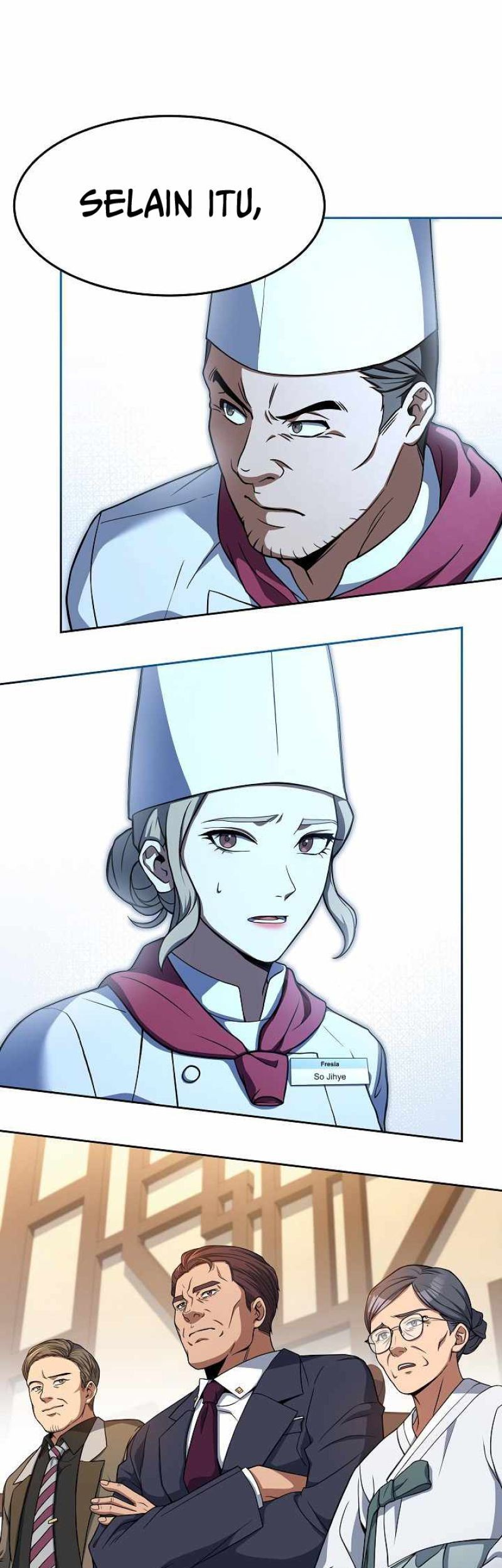 Baca Manhwa Youngest Chef From the 3rd Rate Hotel Chapter 34 Gambar 2