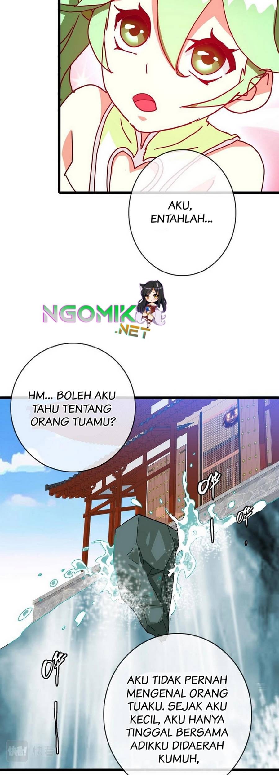 Crazy Leveling System Chapter 39 Gambar 32