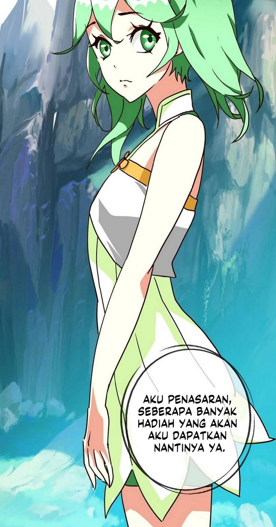Crazy Leveling System Chapter 39 Gambar 35