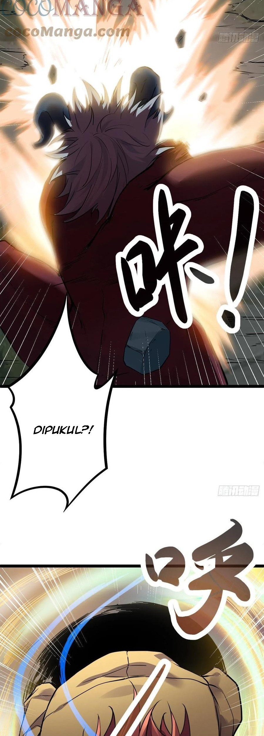 My Shadow Hangs Up Chapter 104 Gambar 8