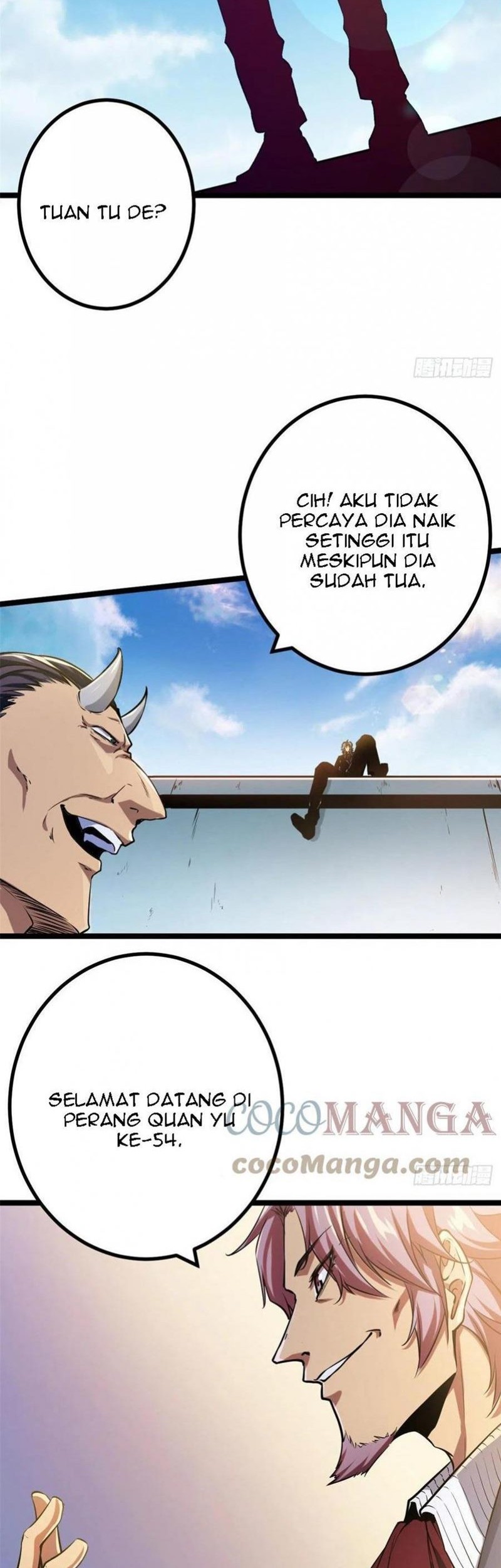 My Shadow Hangs Up Chapter 103 Gambar 11