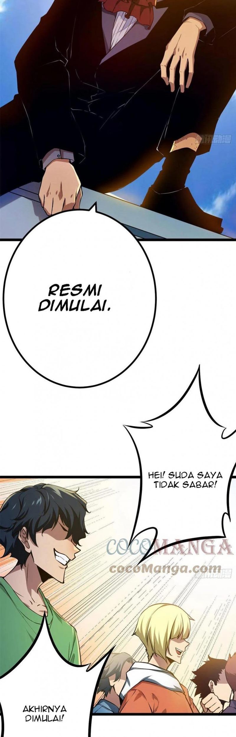My Shadow Hangs Up Chapter 103 Gambar 14