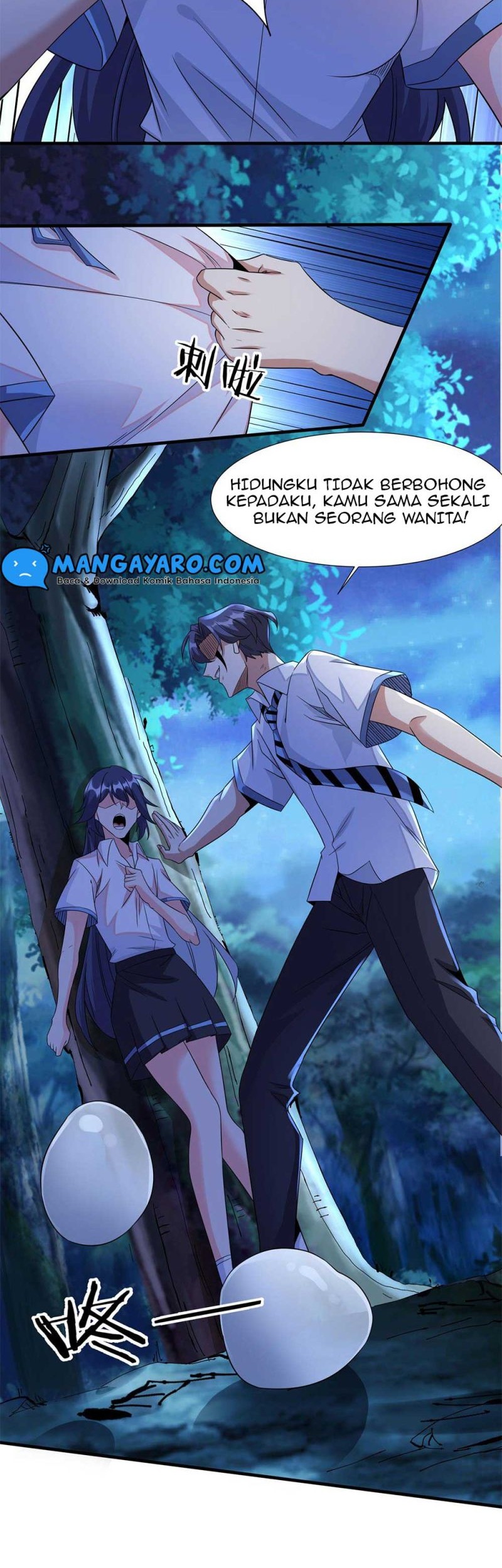 Without a Daoist Partner, I Will Die Chapter 23 Gambar 23