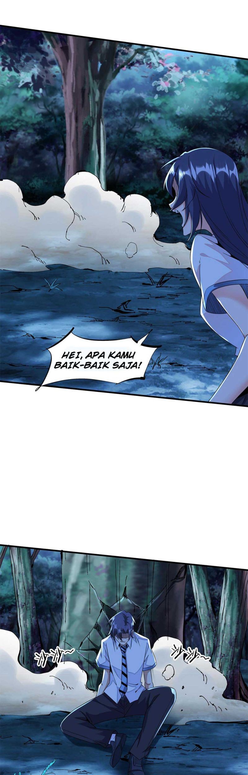Without a Daoist Partner, I Will Die Chapter 23 Gambar 14