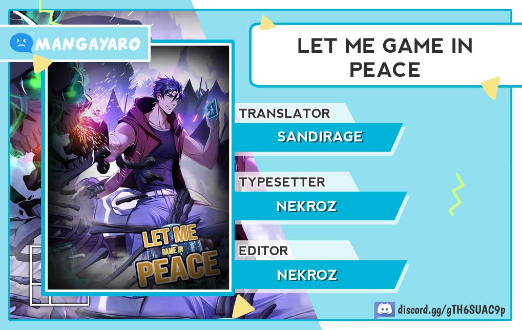 Baca Komik Let Me Game In Peace Chapter 17 Gambar 1