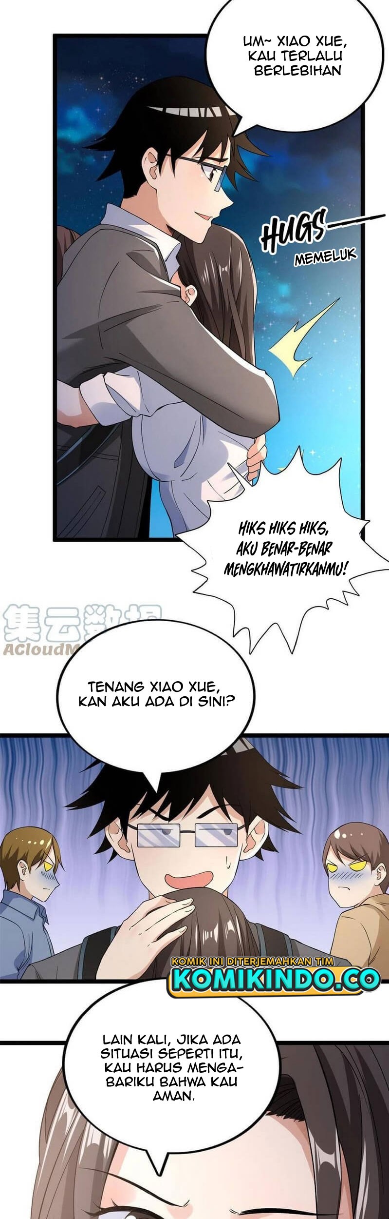 I Can Snatch 999 Types of Abilities Chapter 73 Gambar 6