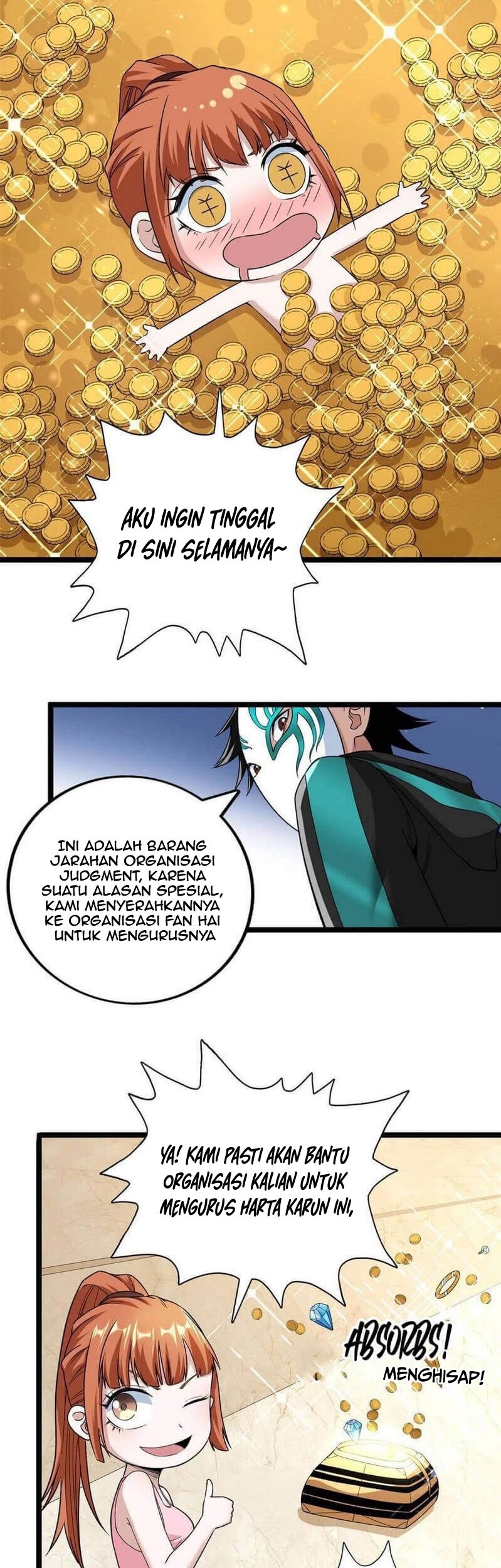 I Can Snatch 999 Types of Abilities Chapter 72 Gambar 18