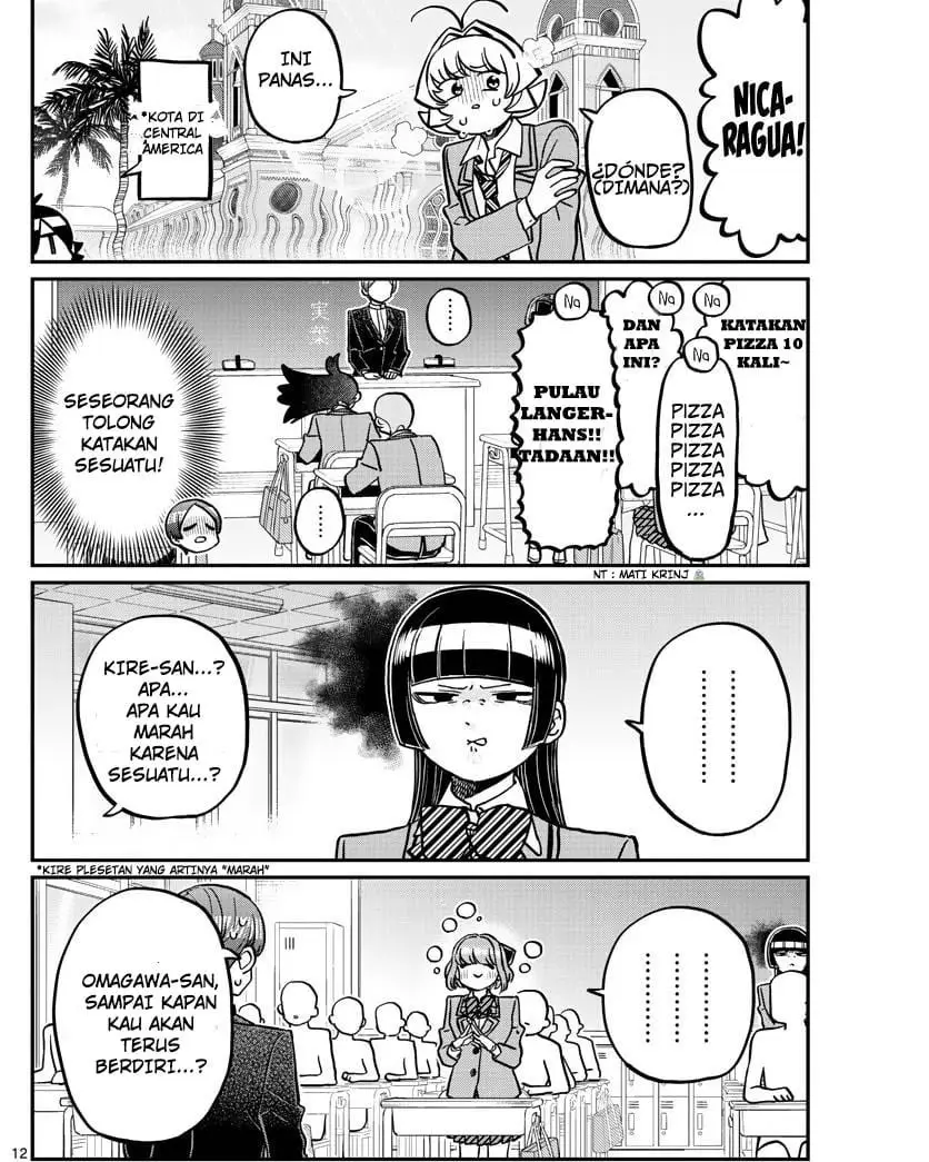 Komi-san wa Komyushou Desu Chapter 325 Gambar 12