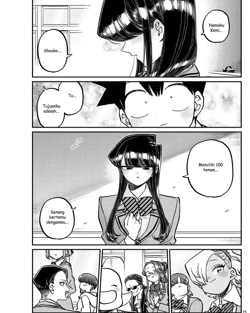 Komi-san wa Komyushou Desu Chapter 325 Gambar 15