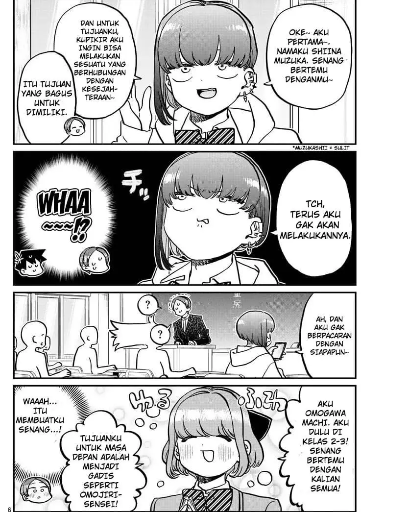 Komi-san wa Komyushou Desu Chapter 325 Gambar 6