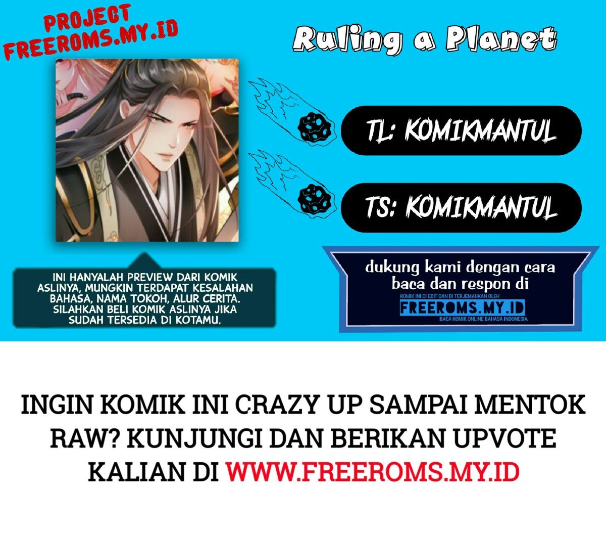 Baca Komik Ruling a Planet Chapter 06 Gambar 1