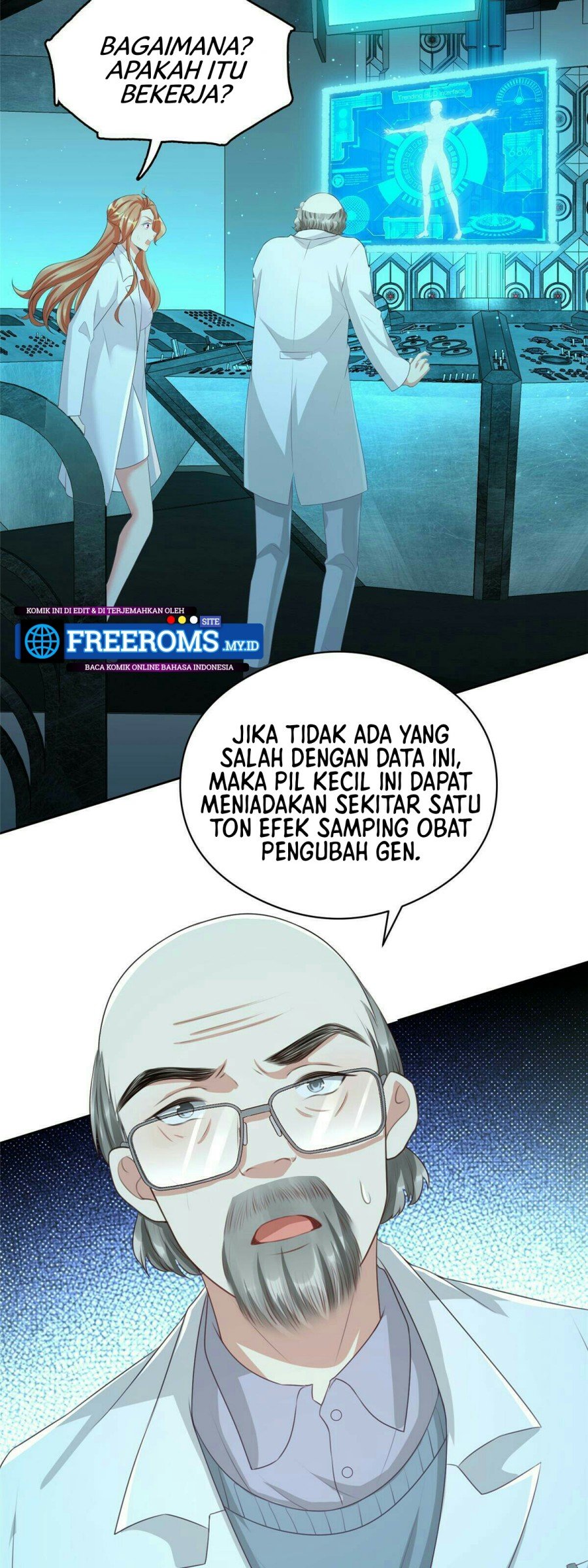 Ruling a Planet Chapter 06 Gambar 34