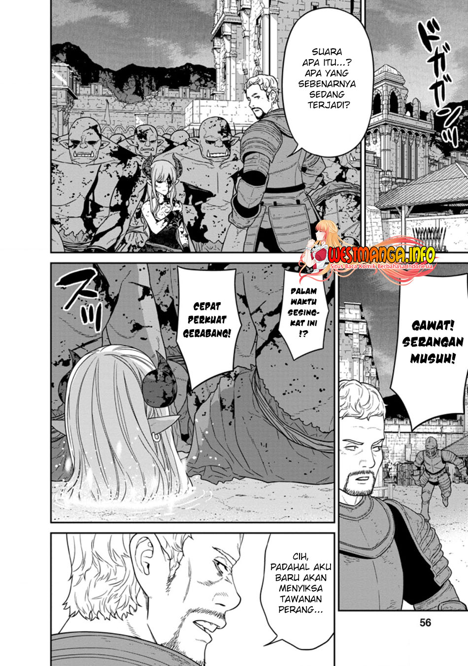 Baca Manga Maou Gun Saikyou no Majutsushi wa Ningen datta Chapter 18.2 Gambar 2