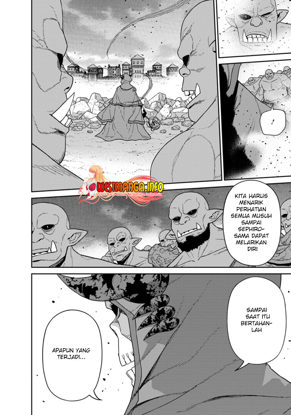 Maou Gun Saikyou no Majutsushi wa Ningen datta Chapter 18.2 Gambar 7