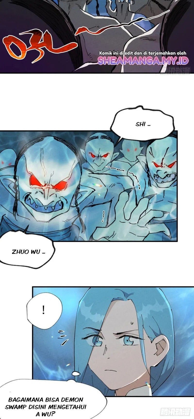 The Strongest Involution System Chapter 19 Gambar 11
