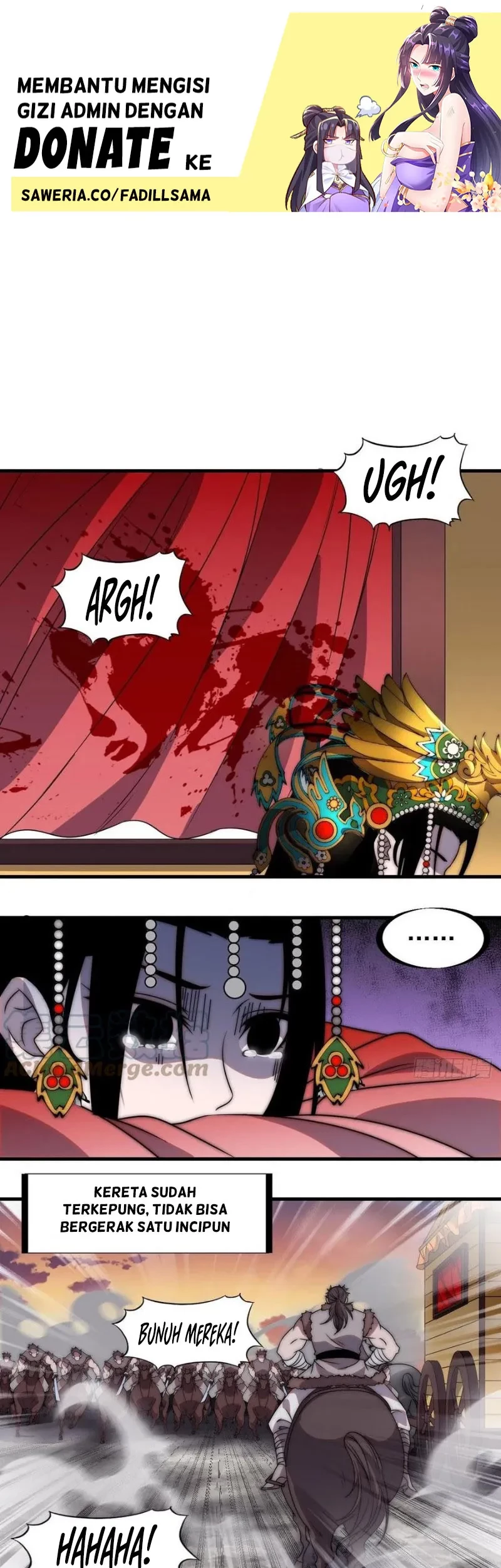 Baca Manhua It Starts With A Mountain Chapter 242 Gambar 2