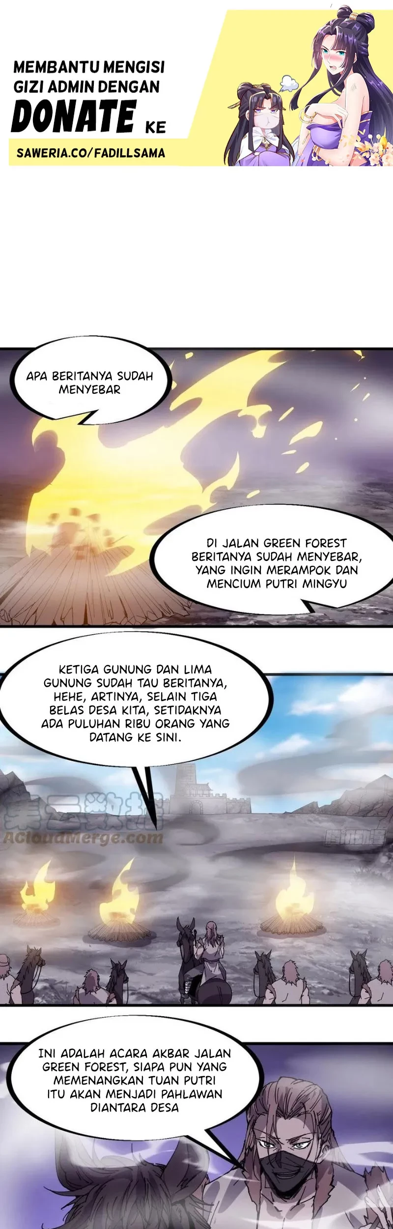 Baca Manhua It Starts With A Mountain Chapter 241 Gambar 2