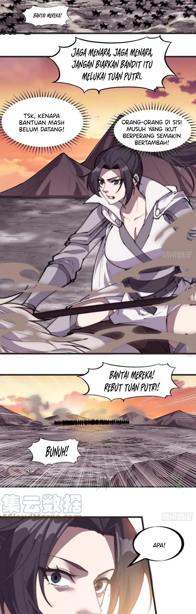 It Starts With A Mountain Chapter 241 Gambar 11