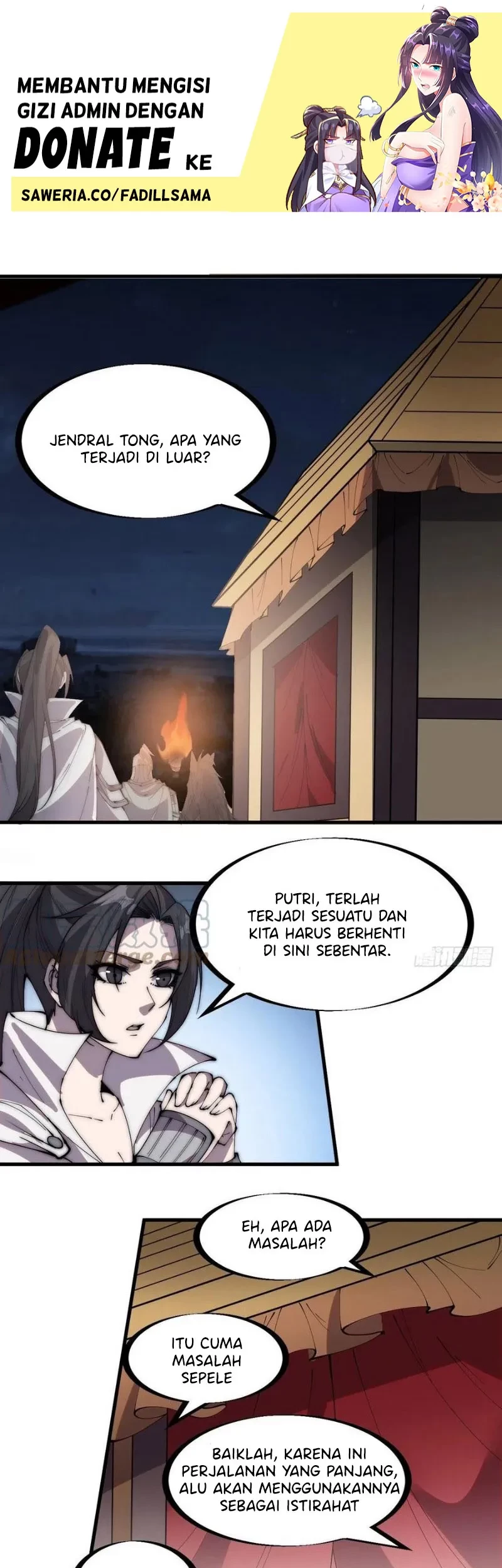 Manhua It Starts With A Mountain Chapter 240 gambar nomor 2