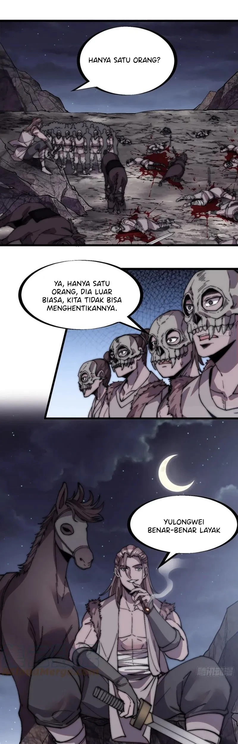 It Starts With A Mountain Chapter 240 Gambar 5