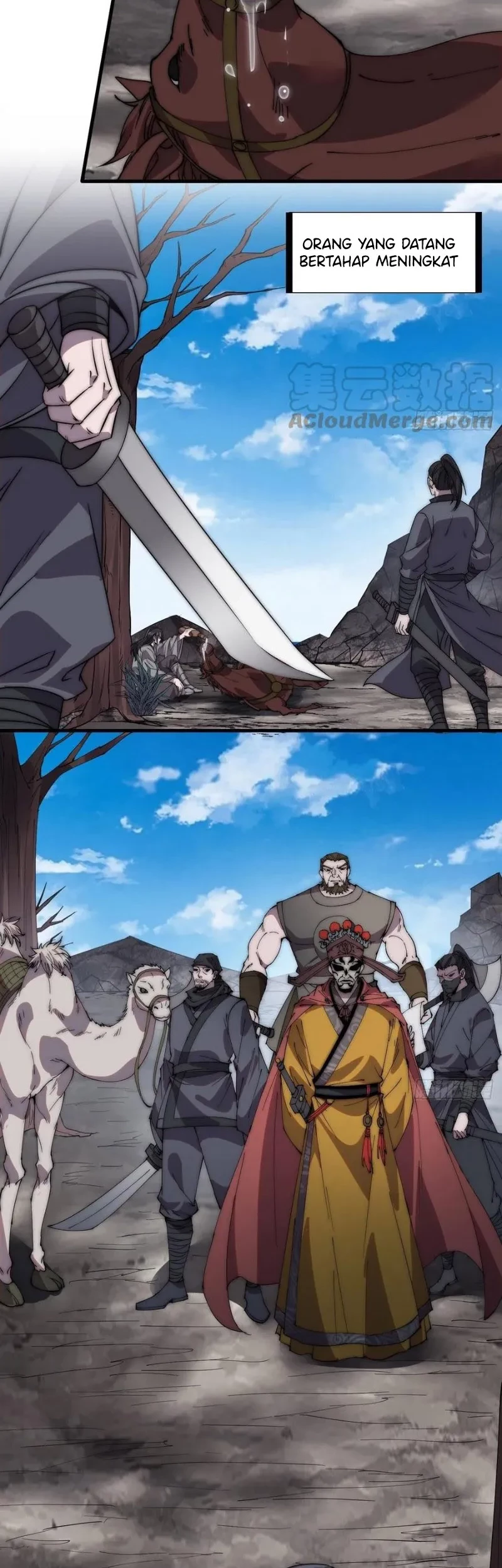 It Starts With A Mountain Chapter 240 Gambar 9